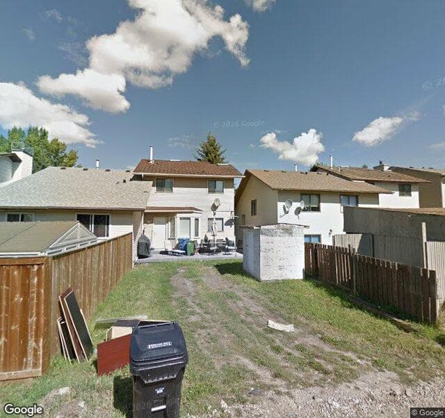 Street view of 17 Abberfield Crescent NE, Calgary