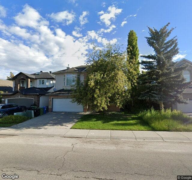 Street view of 1433 Strathcona Drive SW, Calgary