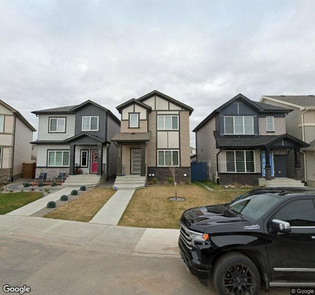 Street view of 9476 Colak Lane SW, Edmonton