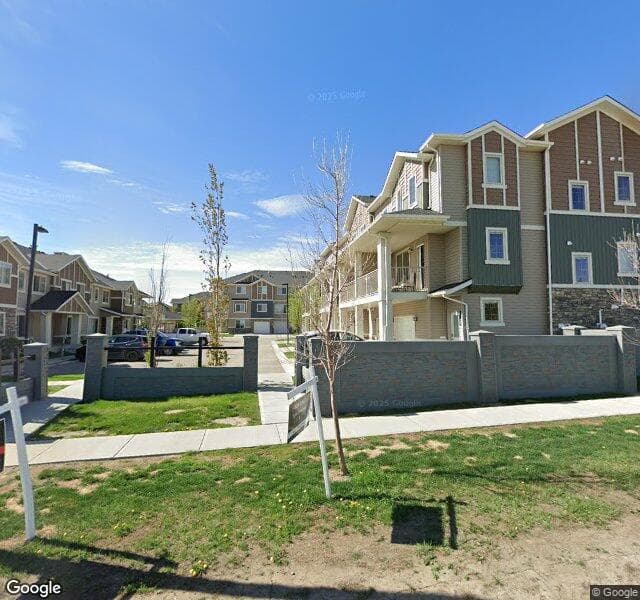 Street view of 1706-250 Sage Valley Road NW, Calgary