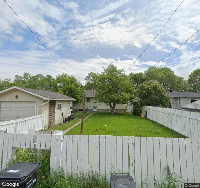 Street view of 11910 43 Street NW, Edmonton