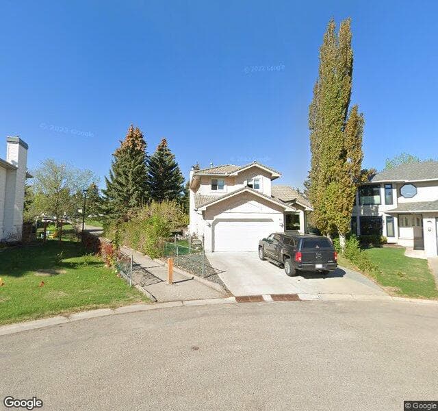 Street view of 88 Sandringham Close NW, Calgary