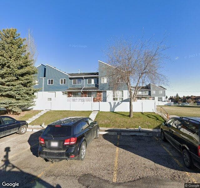 Street view of 13-4769 Hubalta Road SE, Calgary