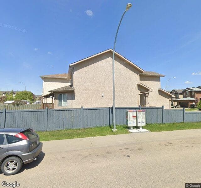 Street view of 16604 59 Street NW, Edmonton