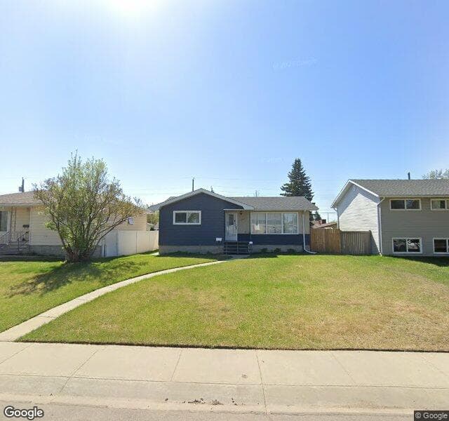 Street view of 13307 133 Avenue NW, Edmonton