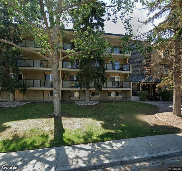 Street view of 307-617 56 Avenue SW, Calgary