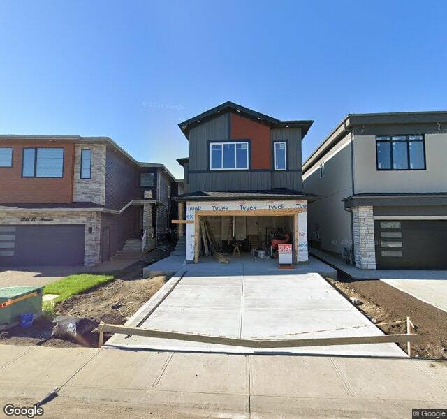 Street view of 1815 17 Avenue NW, Edmonton