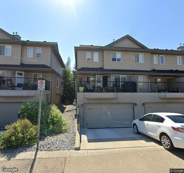 Street view of 8-4755 Terwillegar Cm, Edmonton