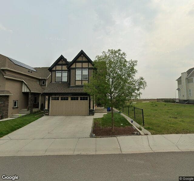 Street view of 27 Mahogany Crescent SE, Calgary