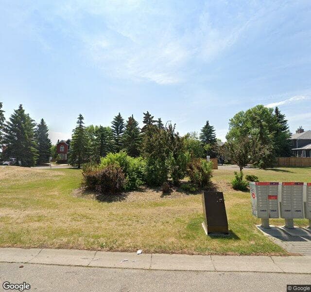 Street view of 80 Abberfield Court NE, Calgary