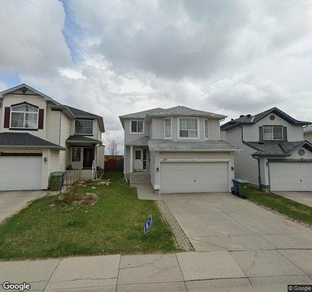 Street view of 119 Citadel Meadow Grove NW, Calgary
