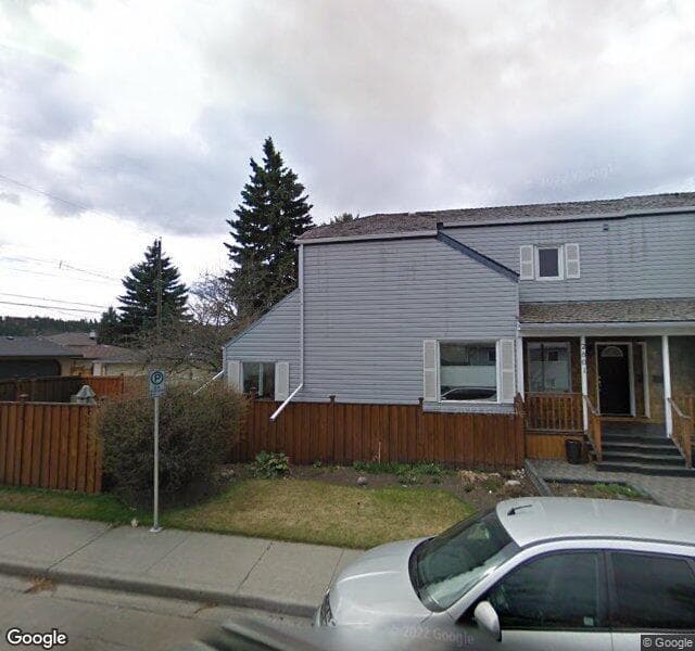 Street view of 2801 7 Avenue NW, Calgary