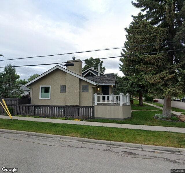 Street view of 3053 3 Street SW, Calgary