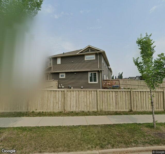 Street view of 3603 Atkinson Loop SW, Edmonton