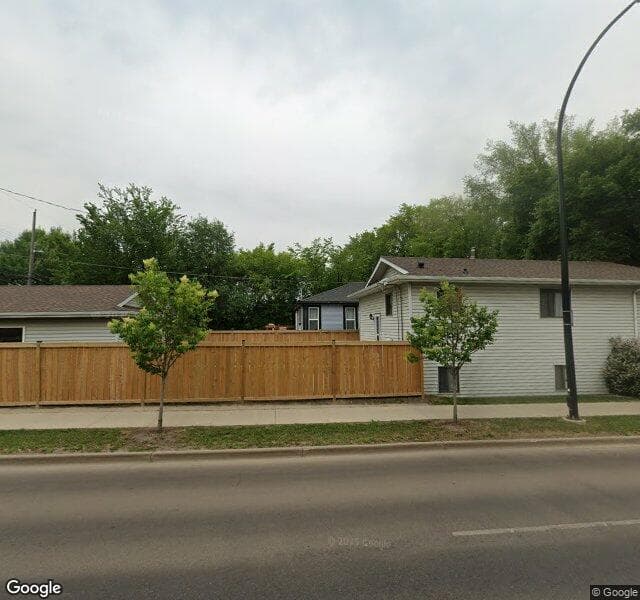 Street view of 11167 52 Street NW, Edmonton