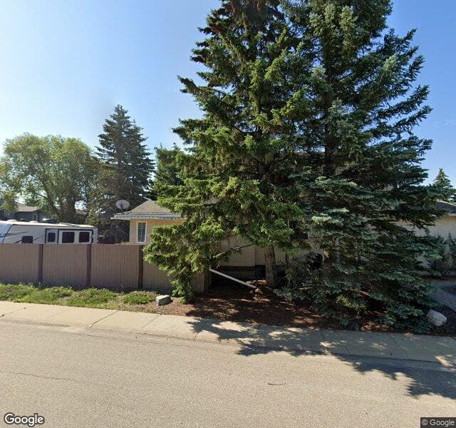Street view of 1515 109 Street NW, Edmonton