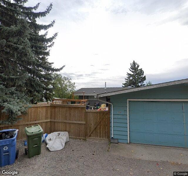 Street view of 1548 Windsor Street NW, Calgary