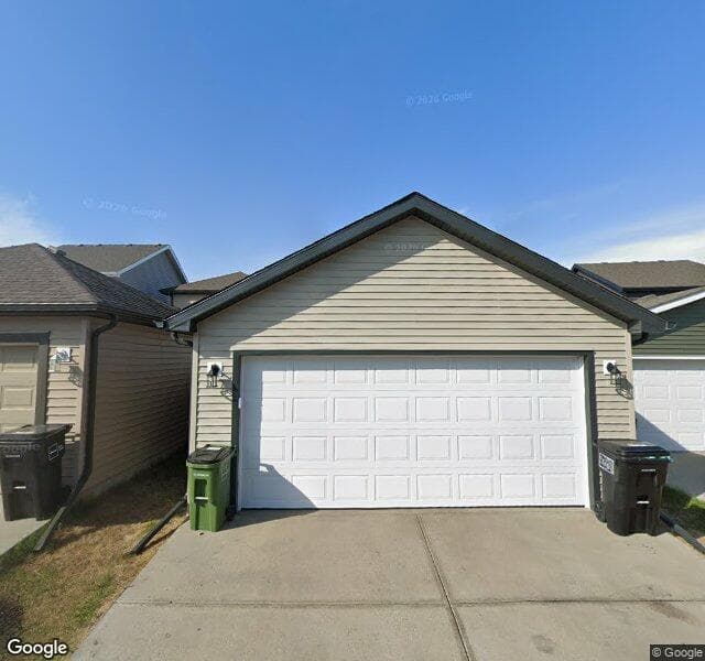 Street view of 2611 Price Common SW, Edmonton