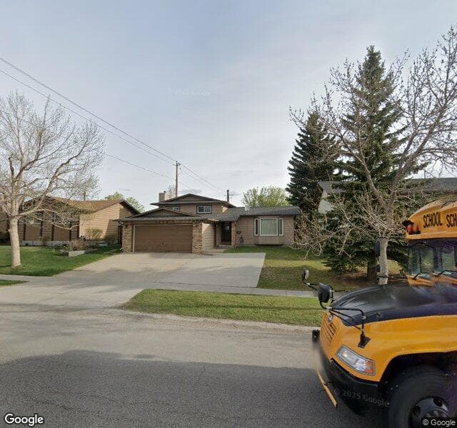 Street view of 6832 37 Avenue NE, Calgary