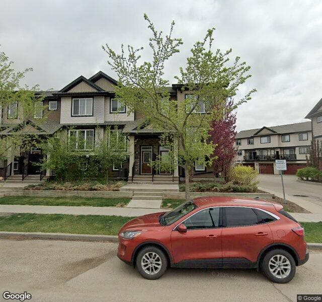 Street view of 1780 Cunningham Way SW, Edmonton