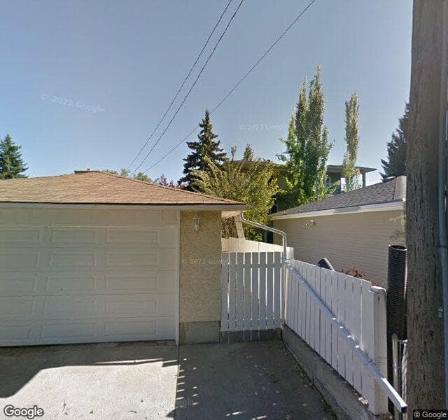 Street view of 256 43 Avenue NW, Calgary
