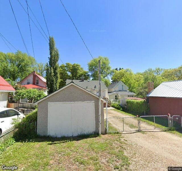 Street view of 11414 88 Street NW, Edmonton