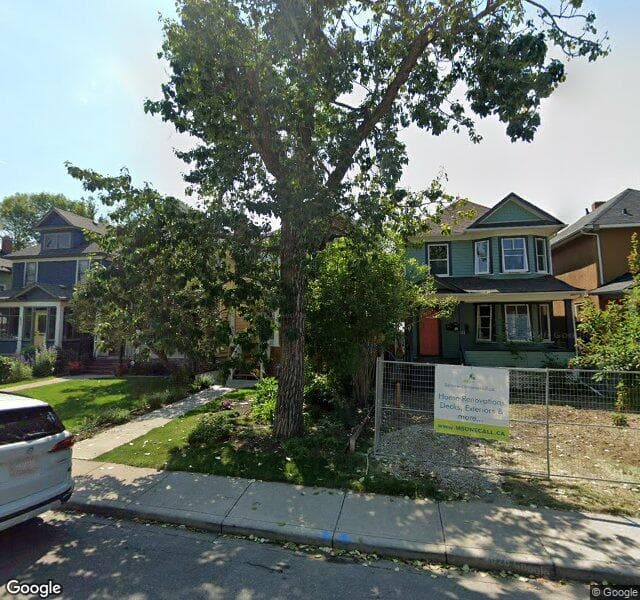 Street view of 609 23 Avenue SW, Calgary