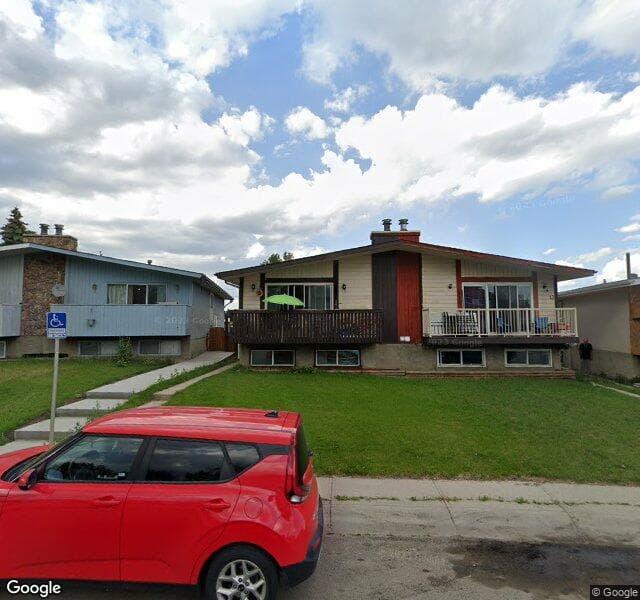 Street view of 15 Doverville Way SE, Calgary