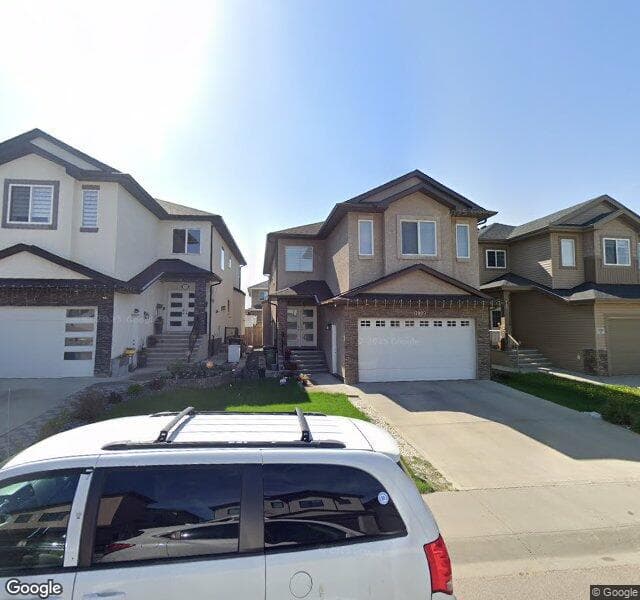 Street view of 17009 62 Street NW, Edmonton