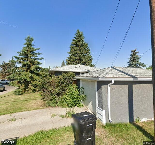 Street view of 4904 103 Avenue NW, Edmonton