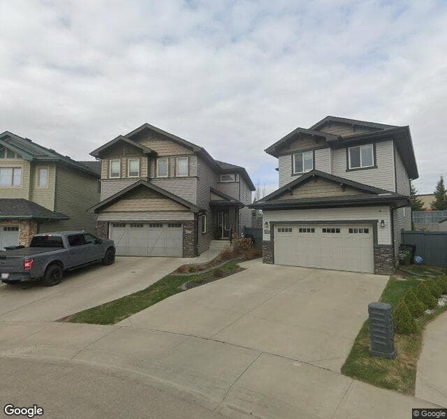 Street view of 5009 Godson Co NW, Edmonton