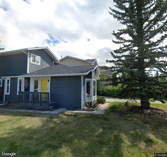 Street view of 83 Millrise Crescent SW, Calgary