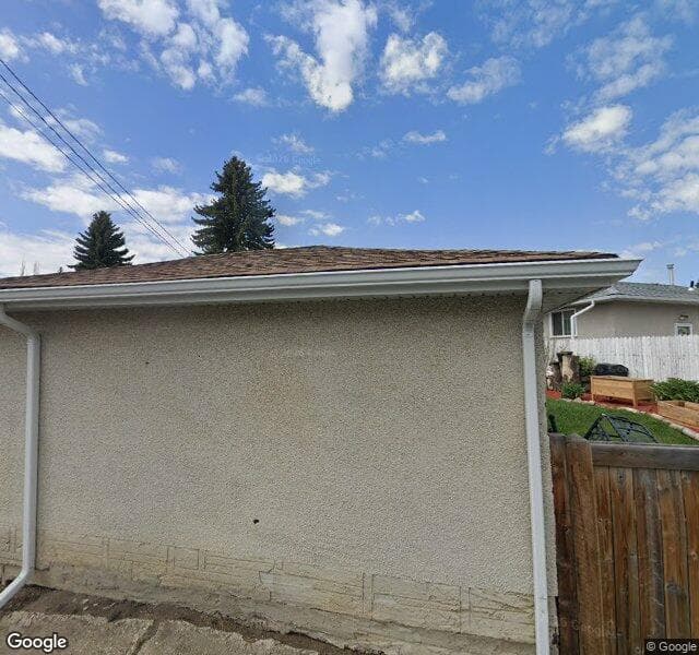 Street view of 13815 62 Street NW, Edmonton