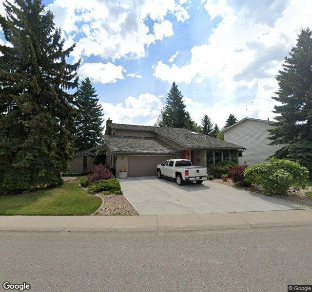 Street view of 241 Greenoch Crescent NW, Edmonton