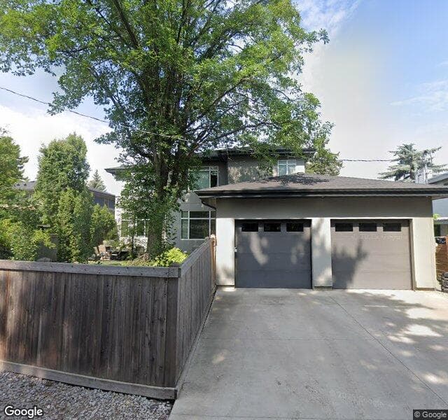 Street view of 8927 120 Street NW, Edmonton