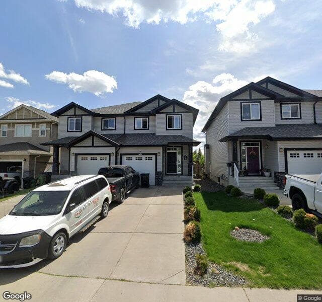 Street view of 5415 167A Avenue NW, Edmonton