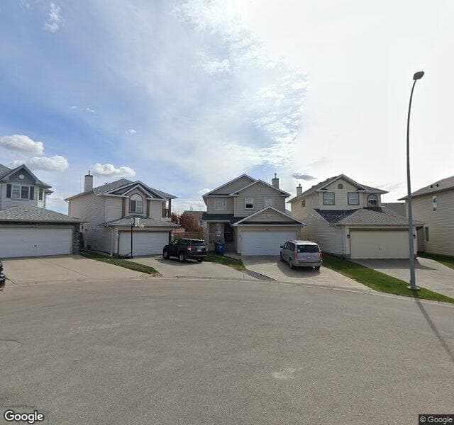 Street view of 54 Coral Springs Court NE, Calgary