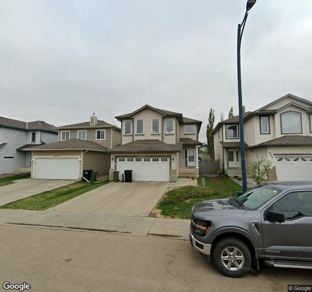 Street view of 4321 Mcmullen Way SW, Edmonton
