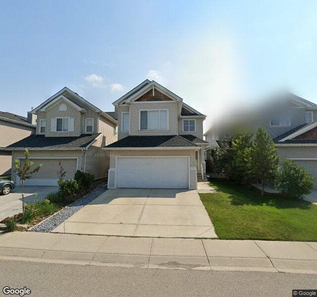 Street view of 257 Cougartown Circle SW, Calgary