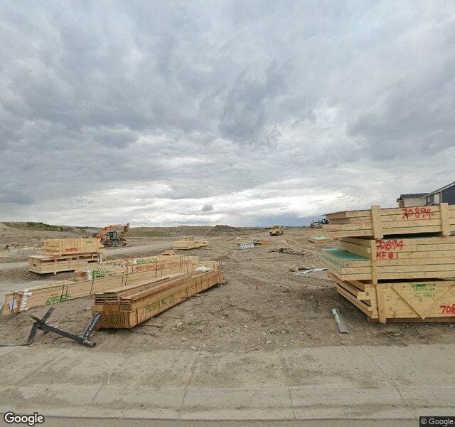 Street view of 306 Haskayne Drive NW, Calgary