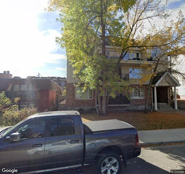 Street view of 302-705 56 Avenue SW, Calgary