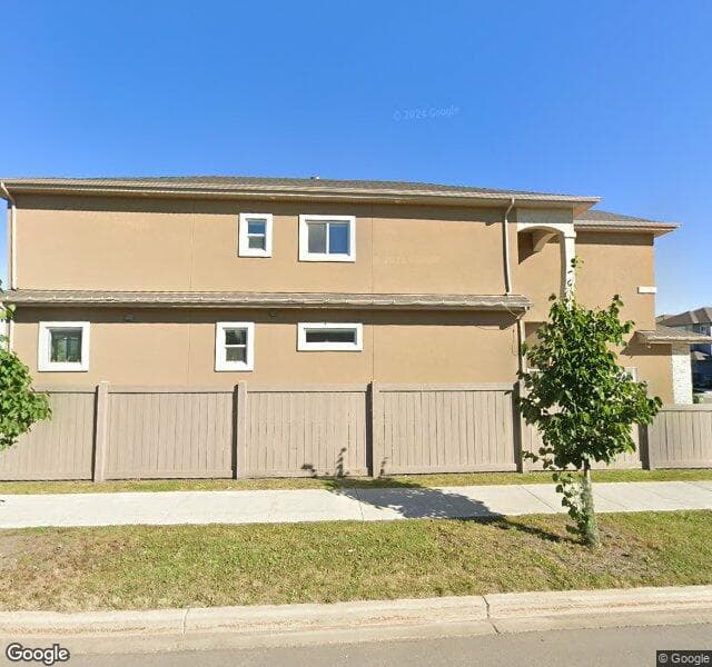 Street view of 1404 25 Street NW, Edmonton