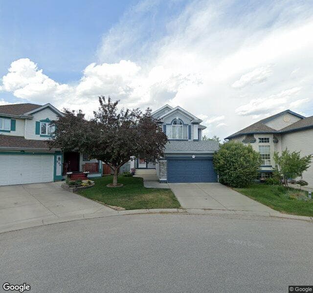 Street view of 232 Douglas Glen Close SE, Calgary