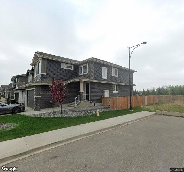 Street view of 12383 176 Avenue NW, Edmonton