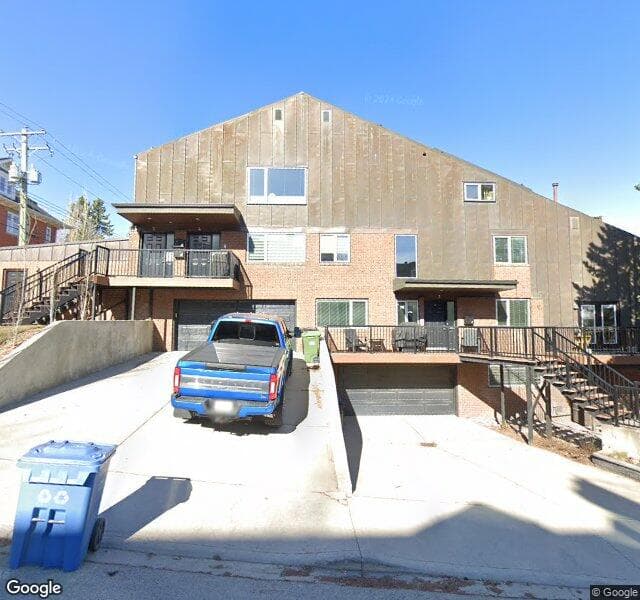 Street view of 4-1205 Cameron Avenue SW, Calgary