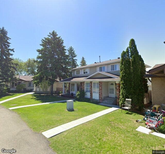 Street view of 10027 173 Avenue NW, Edmonton