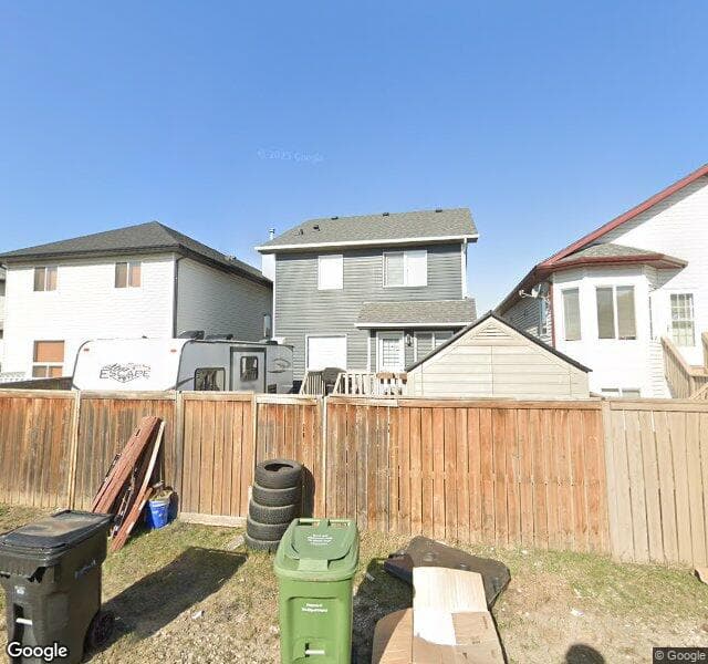 Street view of 89 Saddlehorn Close NE, Calgary