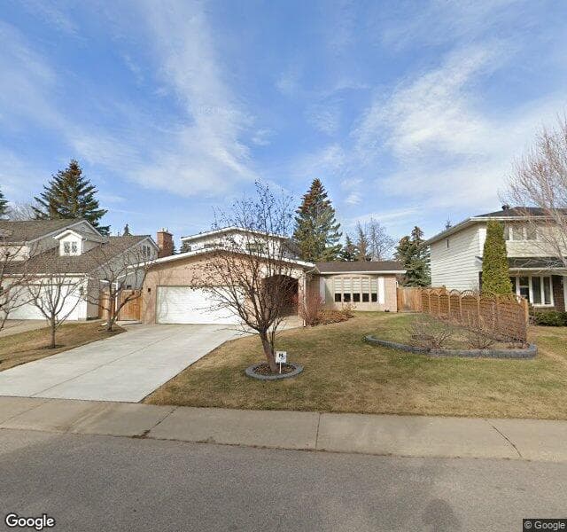 Street view of 123 Westridge Road NW, Edmonton