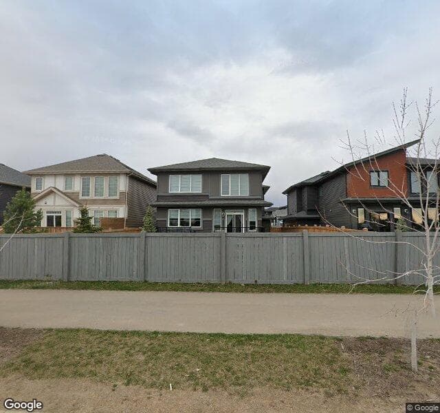 Street view of 6621 Knox Place SW, Edmonton