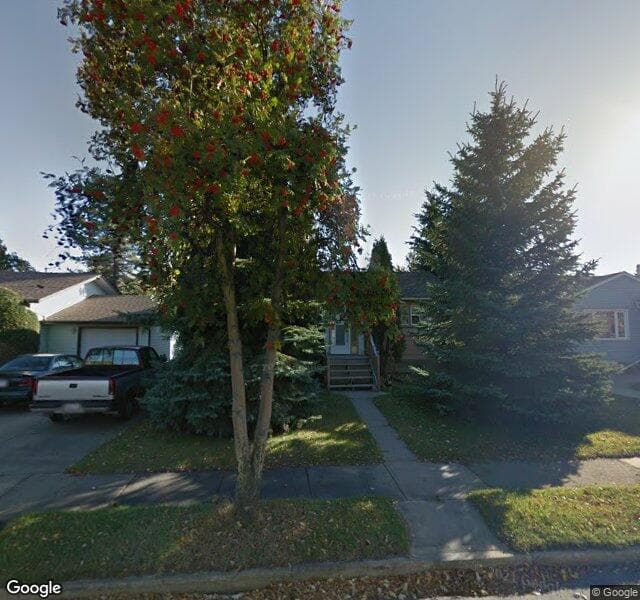 Street view of 4207 114 Avenue NW, Edmonton